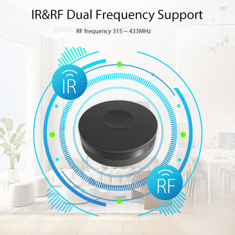 2026 Tuya Smart RF IR Remote C - огляд і ціна Smart Home Nas