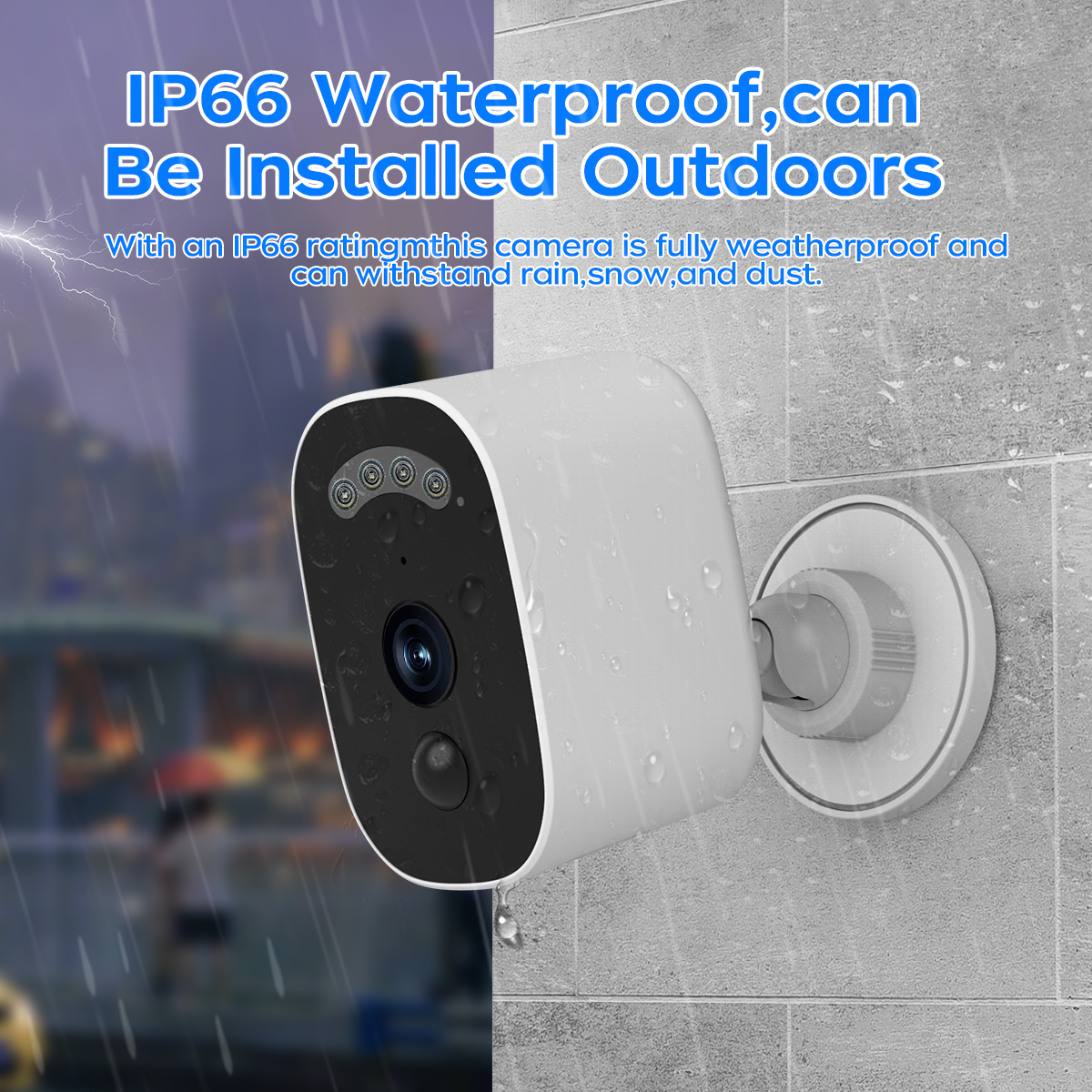 Jooan 3K HD Solar Security Cam - огляд і ціна Smart Home Battery Camera