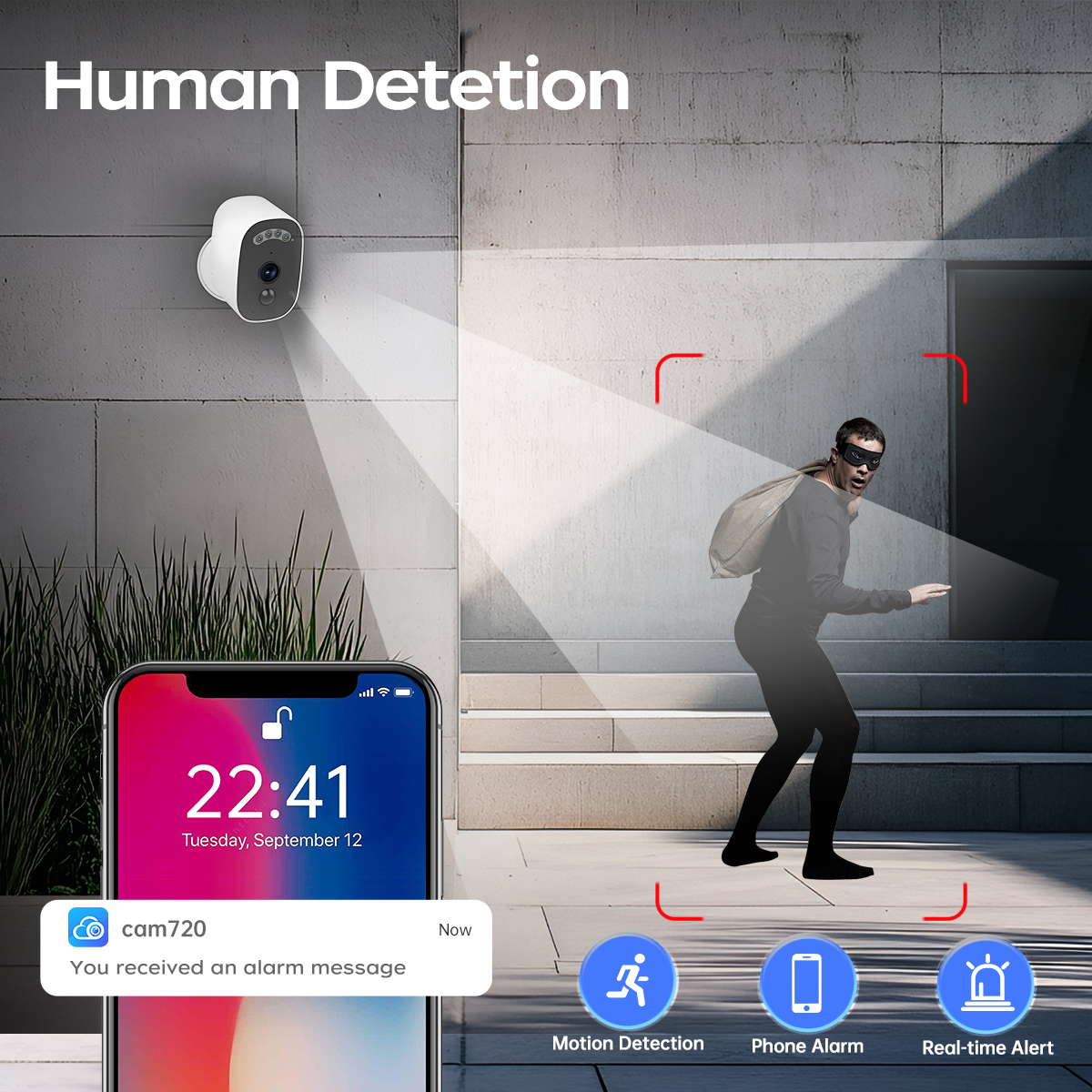 Jooan 3K HD Solar Security Cam - огляд і ціна Smart Home Battery Camera