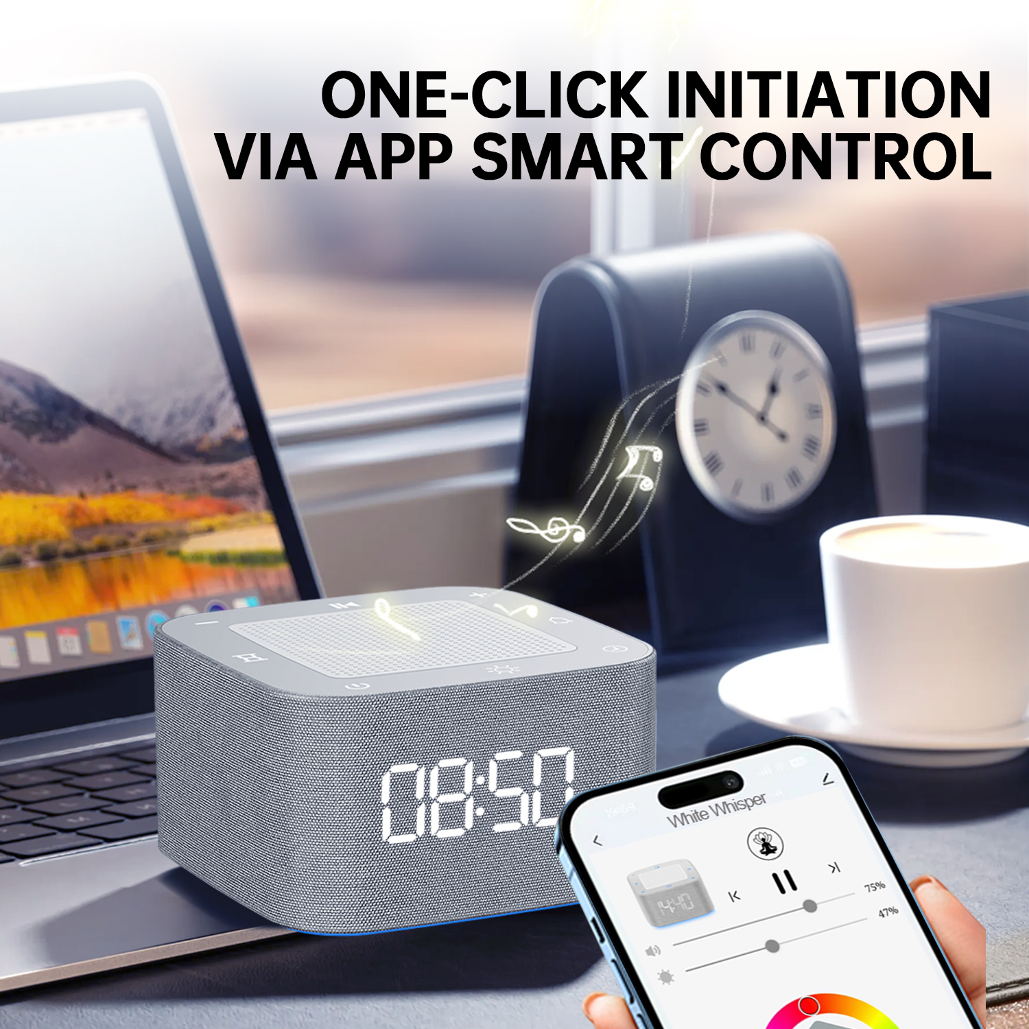White Noise Machine for Baby A - огляд і ціна Smart Baby Night Light