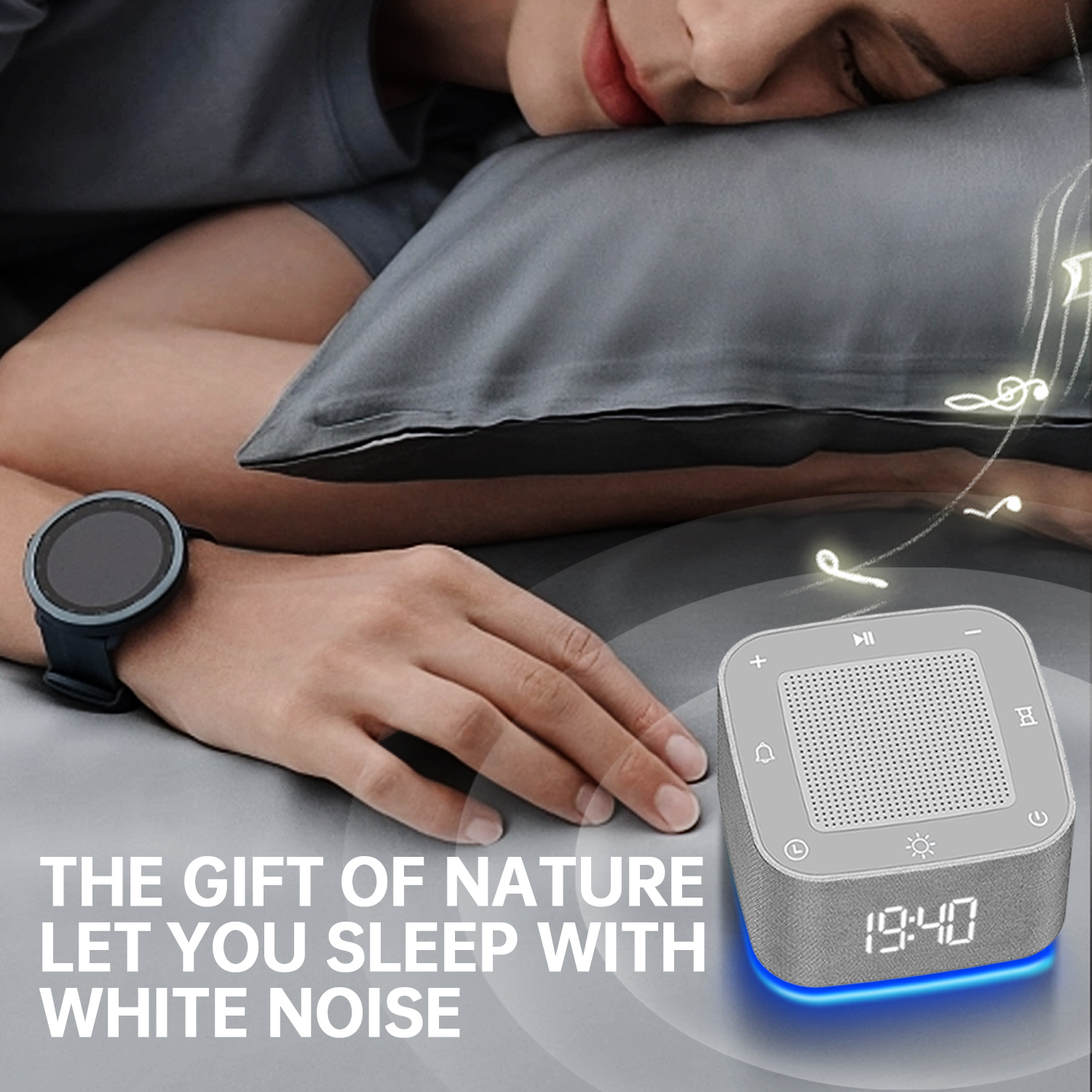 White Noise Machine for Baby A - огляд і ціна Smart Baby Night Light