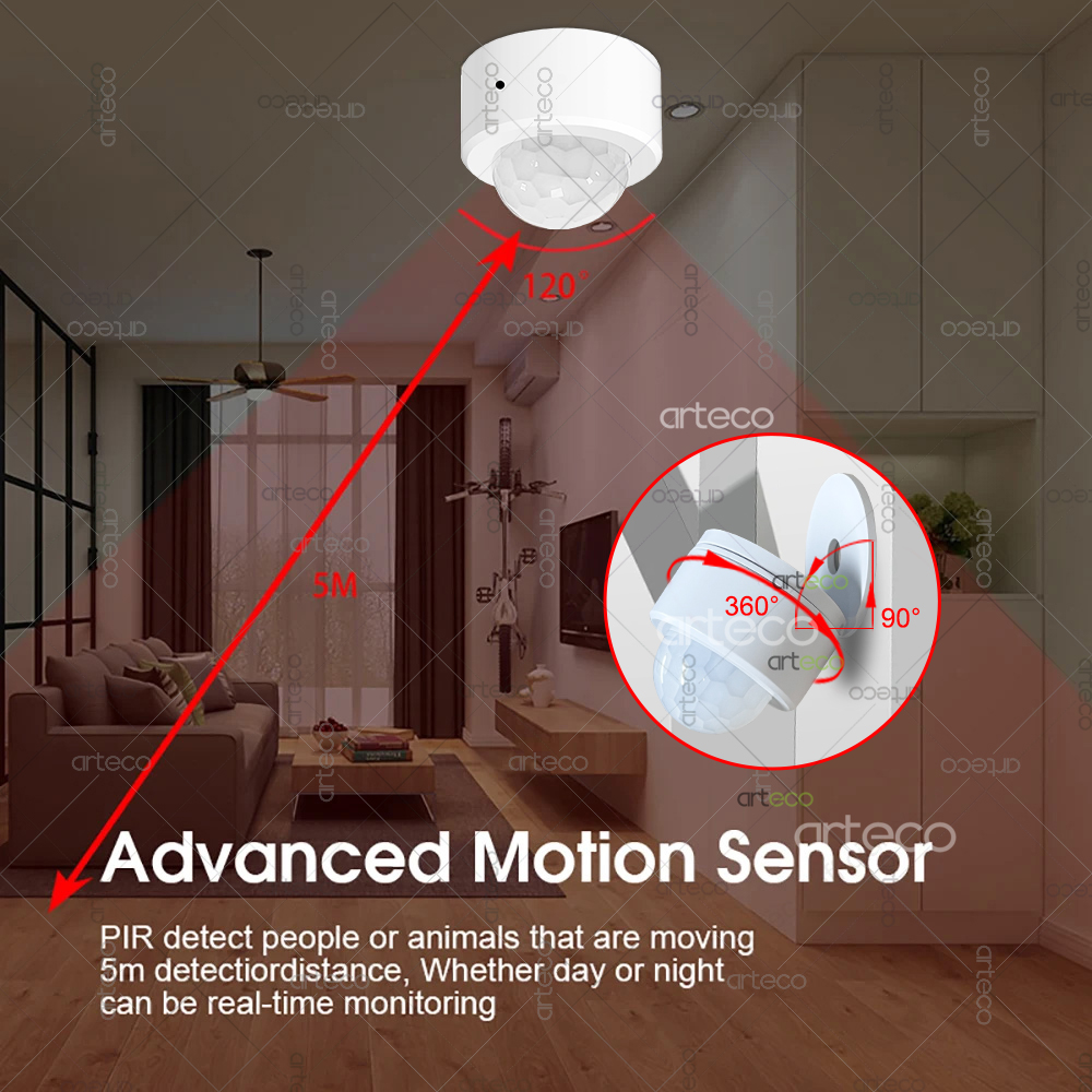 Ewelink Zigbee PIR Motion Sens - огляд і ціна Smart Home Google Assistant