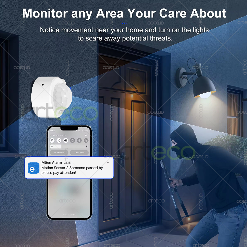 Ewelink Zigbee PIR Motion Sens - огляд і ціна Smart Home Google Assistant
