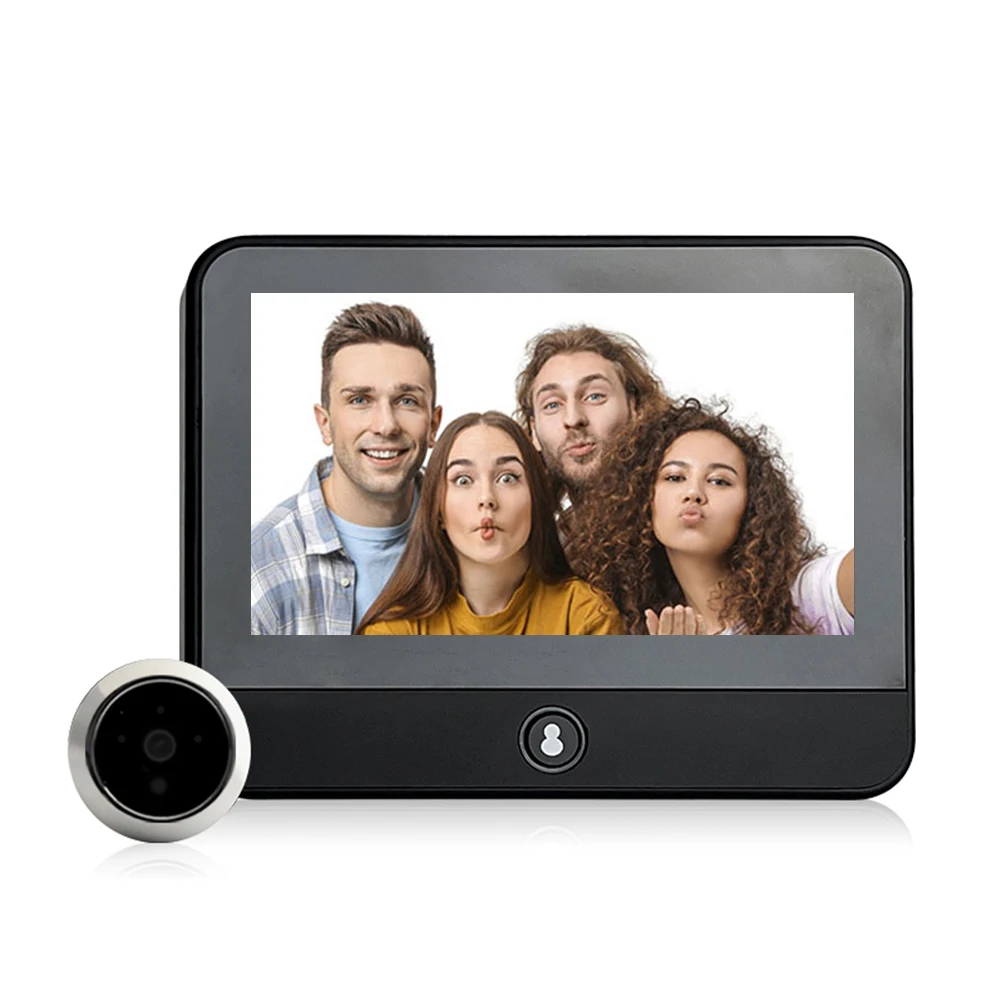 1080P Digital Door Viewer 120  - огляд і ціна Smart Home Ezviz