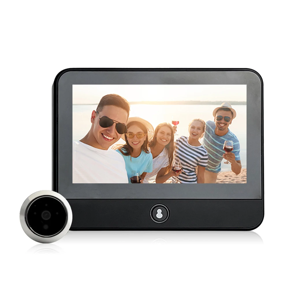 1080P Digital Door Viewer 120  - огляд і ціна Smart Home Ezviz