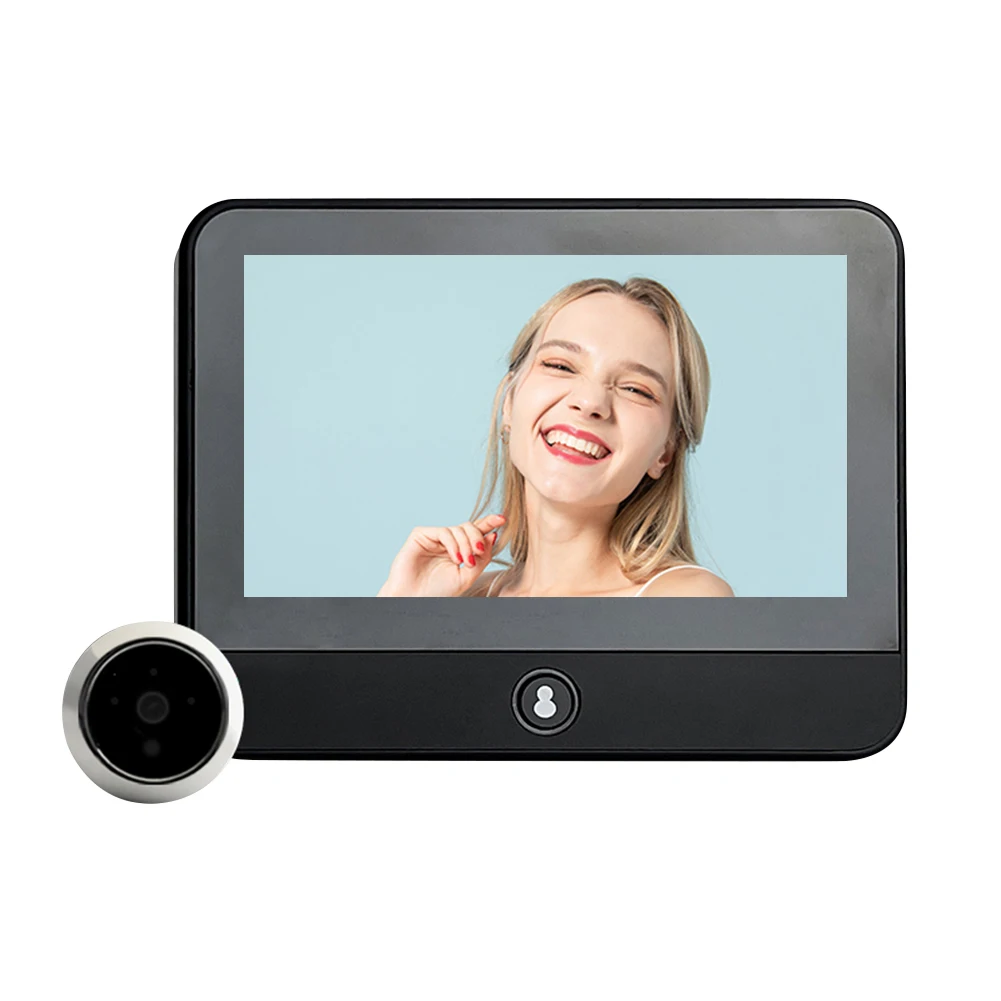 1080P Digital Door Viewer 120  - огляд і ціна Smart Home Ezviz