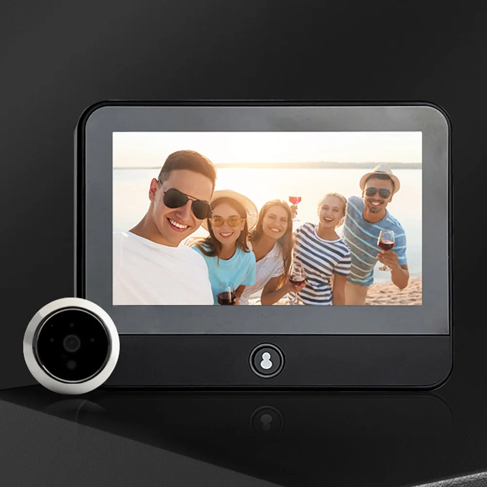 1080P Digital Door Viewer 120  - огляд і ціна Smart Home Ezviz