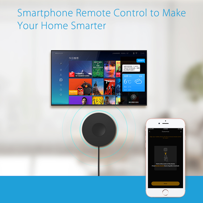Professional Tuya WiFi IR RF S - огляд і ціна Universal Remote Smart Home