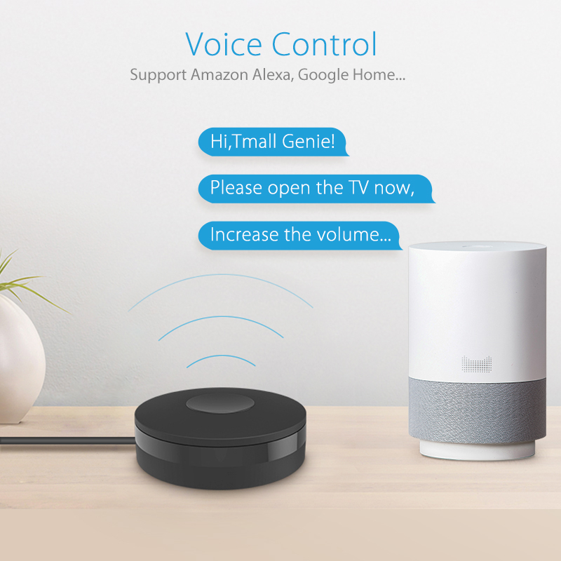 Professional Tuya WiFi IR RF S - огляд і ціна Universal Remote Smart Home