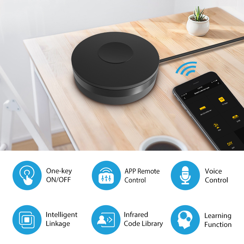 Professional Tuya WiFi IR RF S - огляд і ціна Universal Remote Smart Home