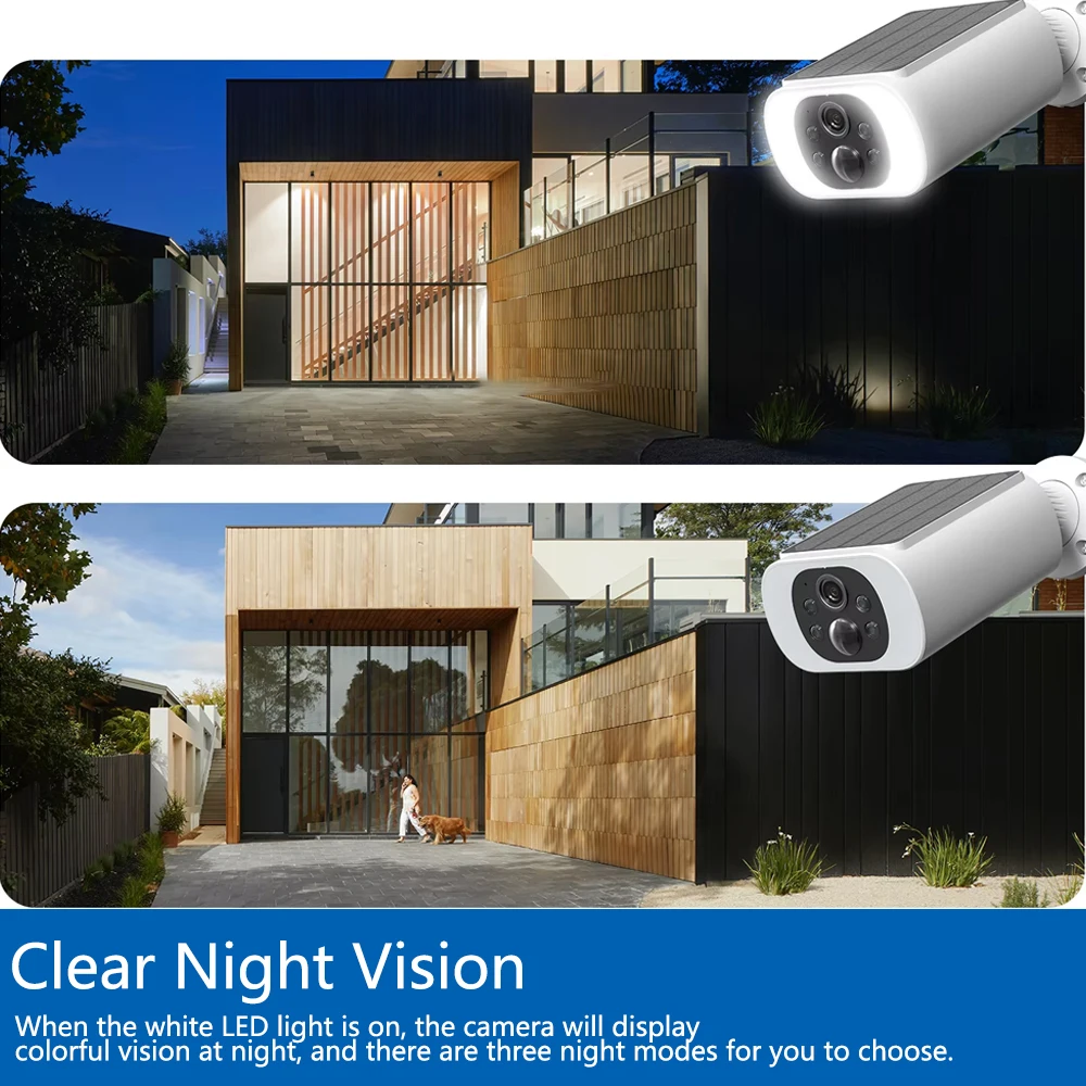 5MP Tuya Smartlife Outdoor Sol - огляд і ціна Smart Home Battery Camera