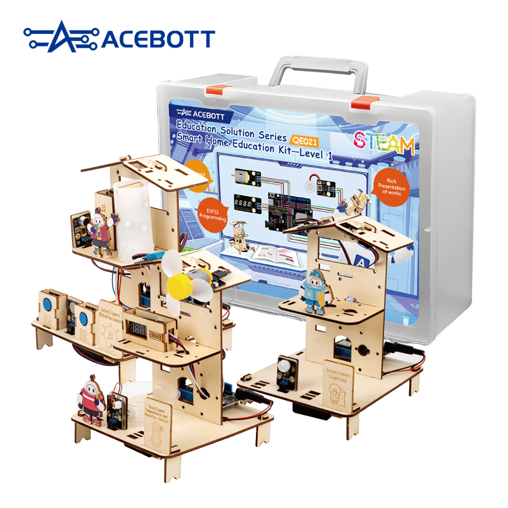 ACEBOTT STEM School Smart Home - огляд і ціна Smart Home Kit For Arduino