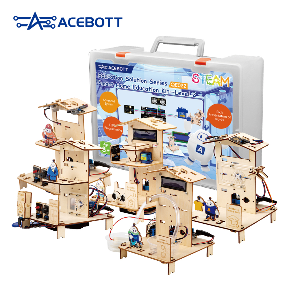 ACEBOTT STEM School Smart Home - огляд і ціна Smart Home Kit For Arduino