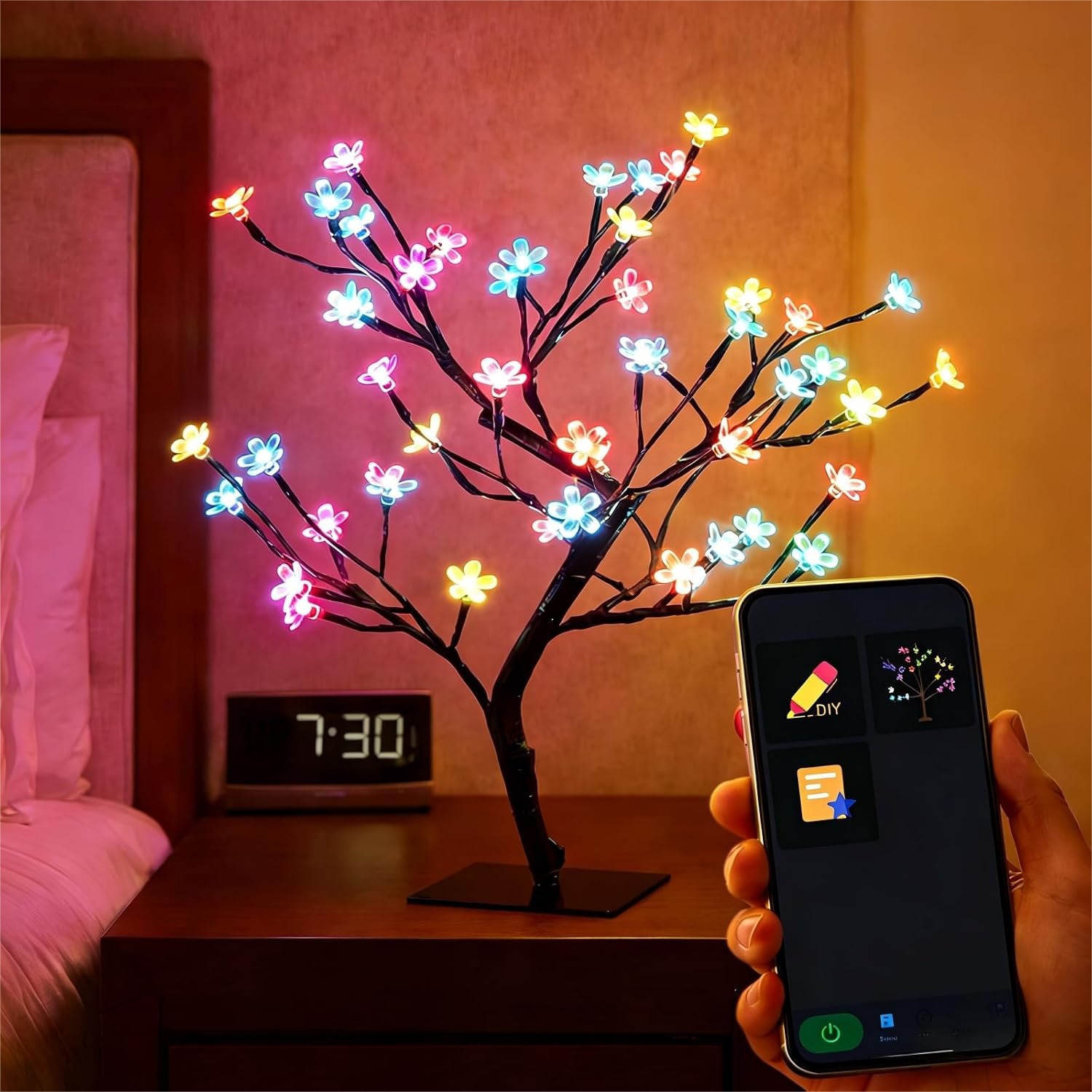 Smart USB Cherry Blossom Tree  - огляд і ціна Smart Baby Night Light