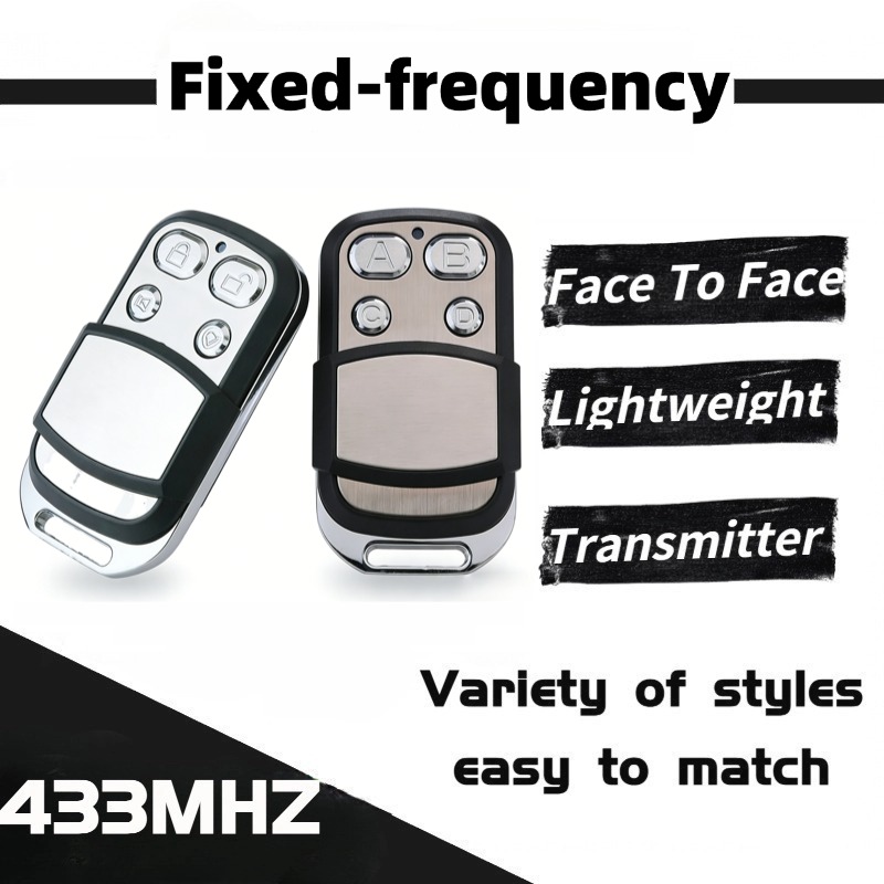 433MHz Universal Copy Remote C - огляд і ціна Universal Remote Smart Home