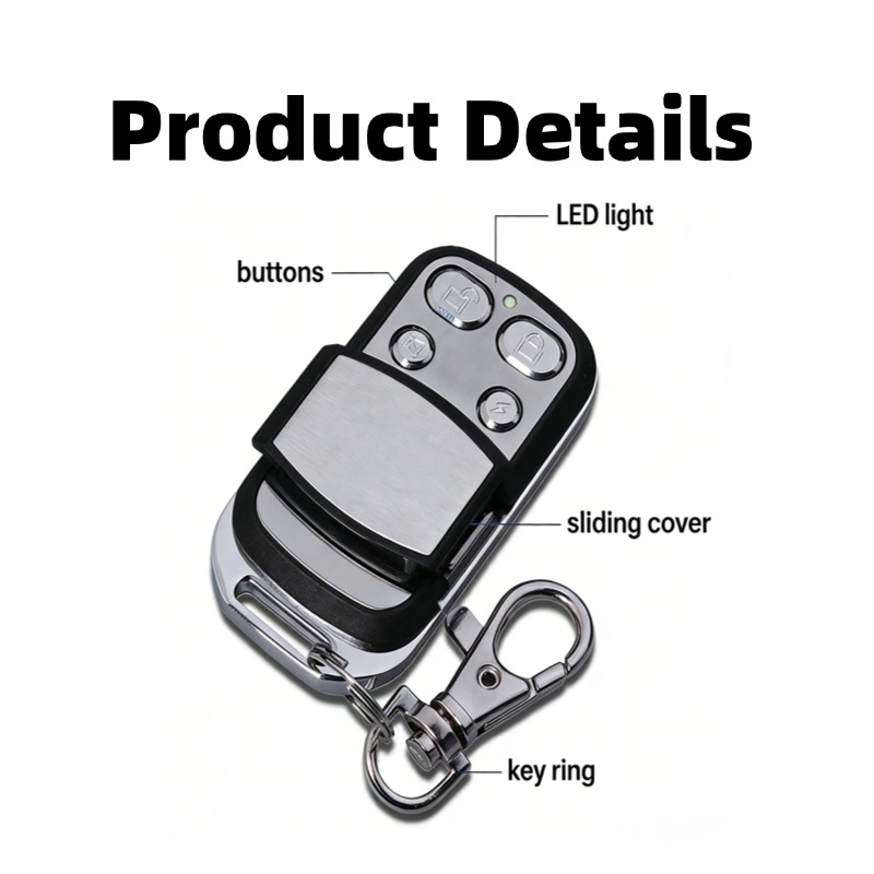 433MHz Universal Copy Remote C - огляд і ціна Universal Remote Smart Home