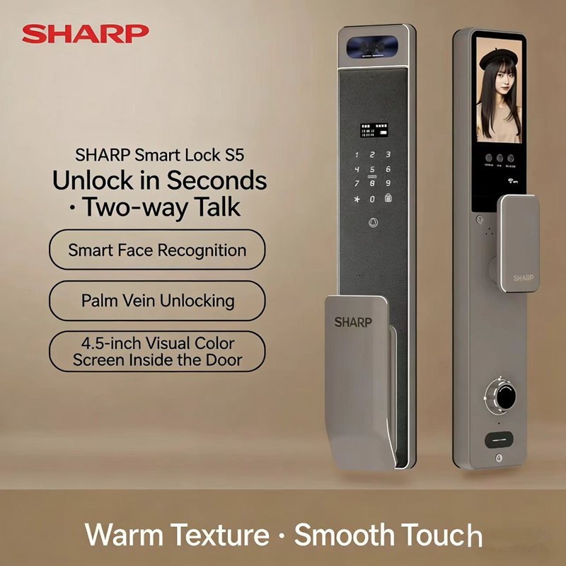 Sharp S5-FV Fully Automatic Sm - огляд і ціна Smart Home Battery Camera