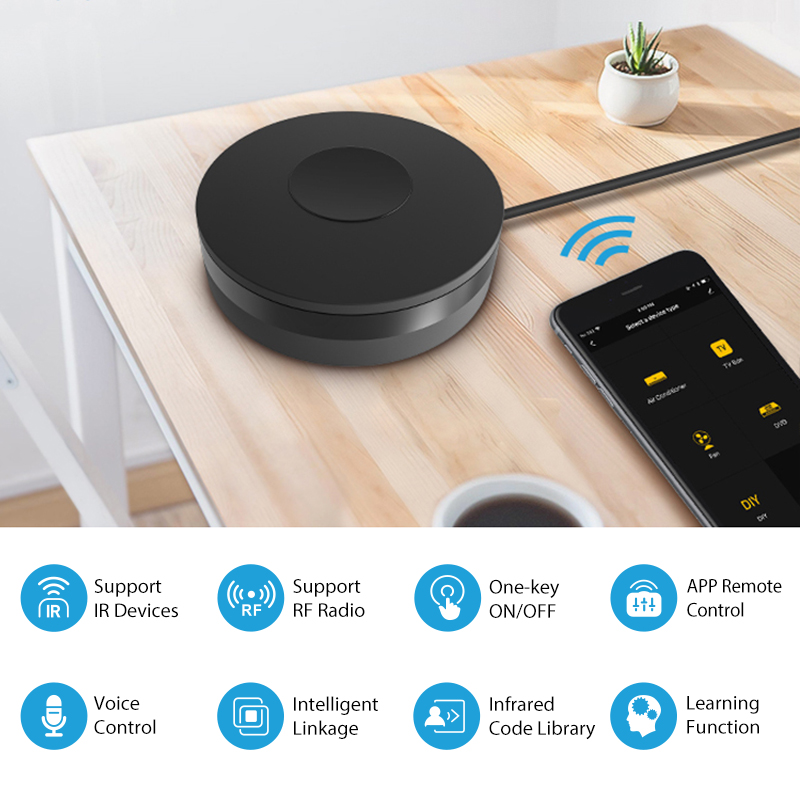 NEO Tuya Smart RF IR Remote Co - огляд і ціна Smart Home Nas