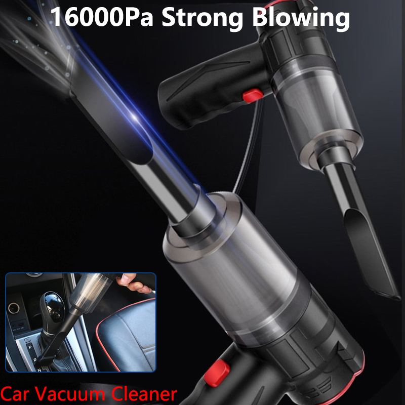16000PA Powerful Suction Car H - огляд і ціна Vacuum Cleaner Smart Home
