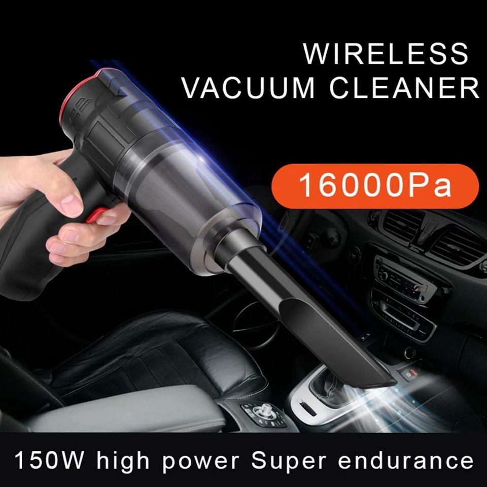 16000PA Powerful Suction Car H - огляд і ціна Vacuum Cleaner Smart Home