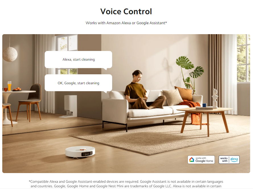 X20+ Smart Electric Sweeping   - огляд і ціна Vacuum Cleaner Smart Home