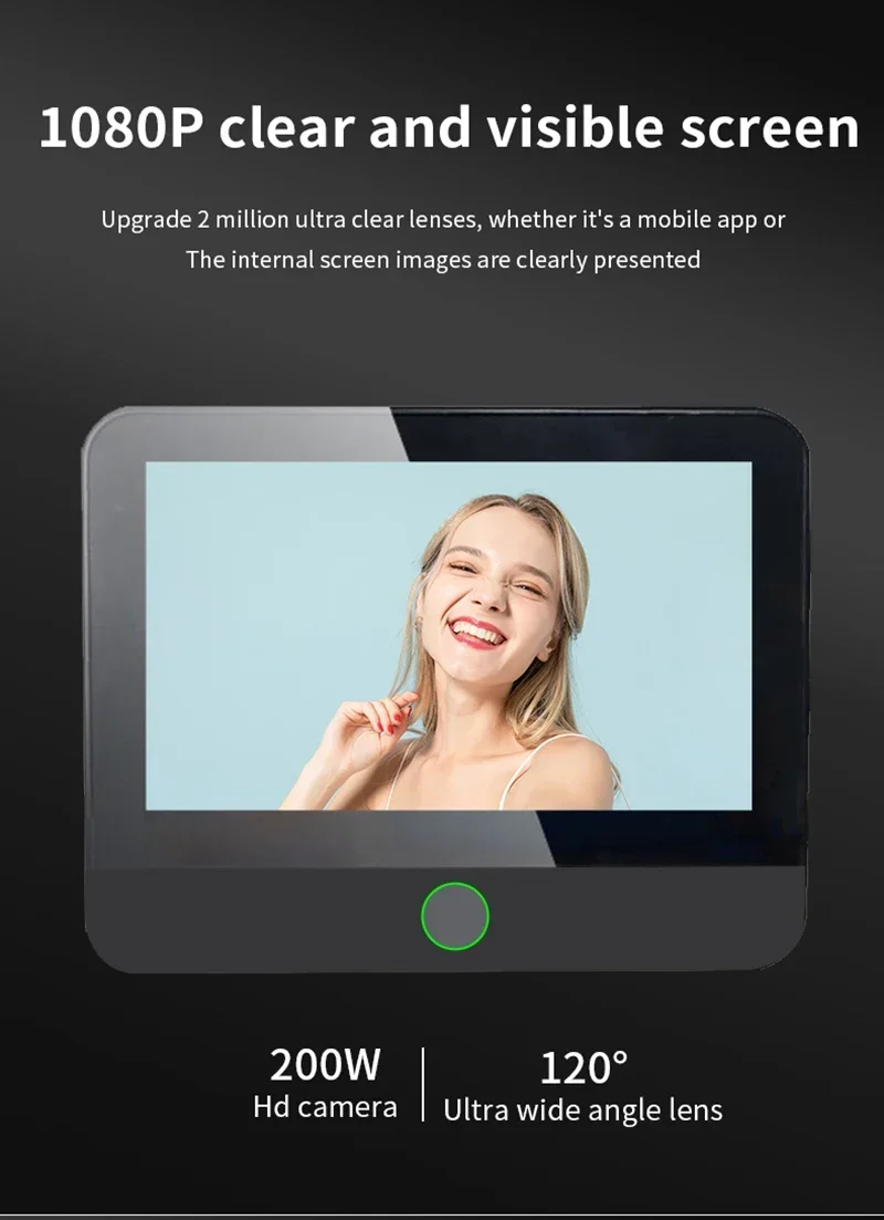New WiFi Smart Door Bell Eye 1 - огляд і ціна Smart Home Ezviz
