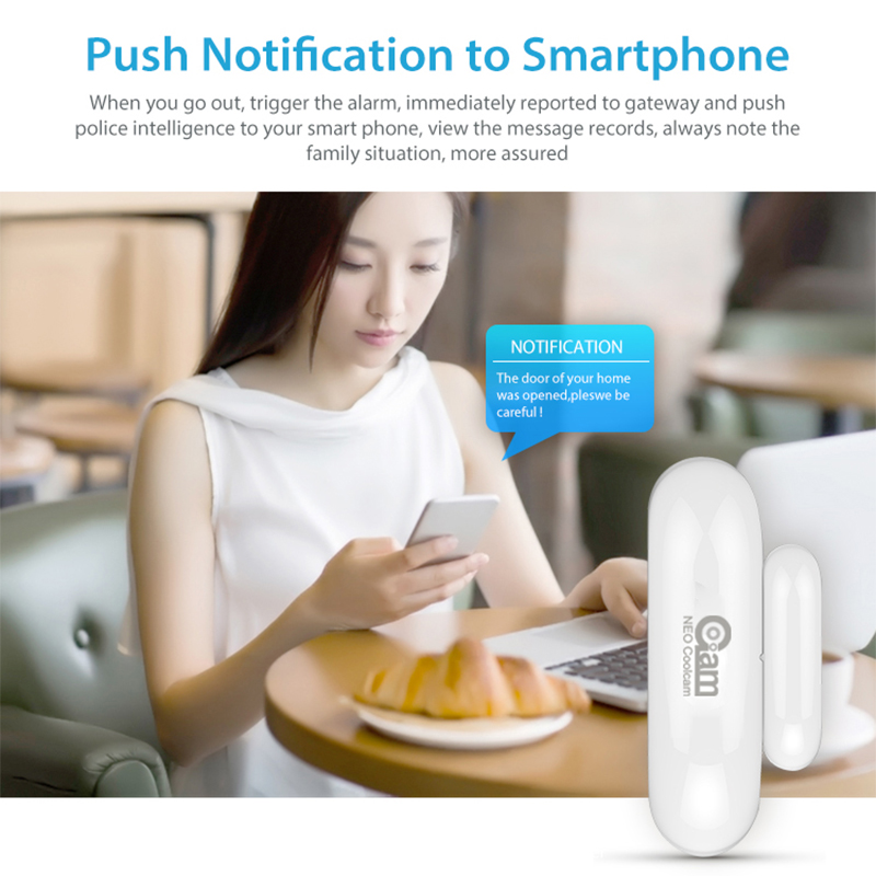 NEO Coolcam Z Wave Plus Door A - огляд і ціна Smart Home Nas