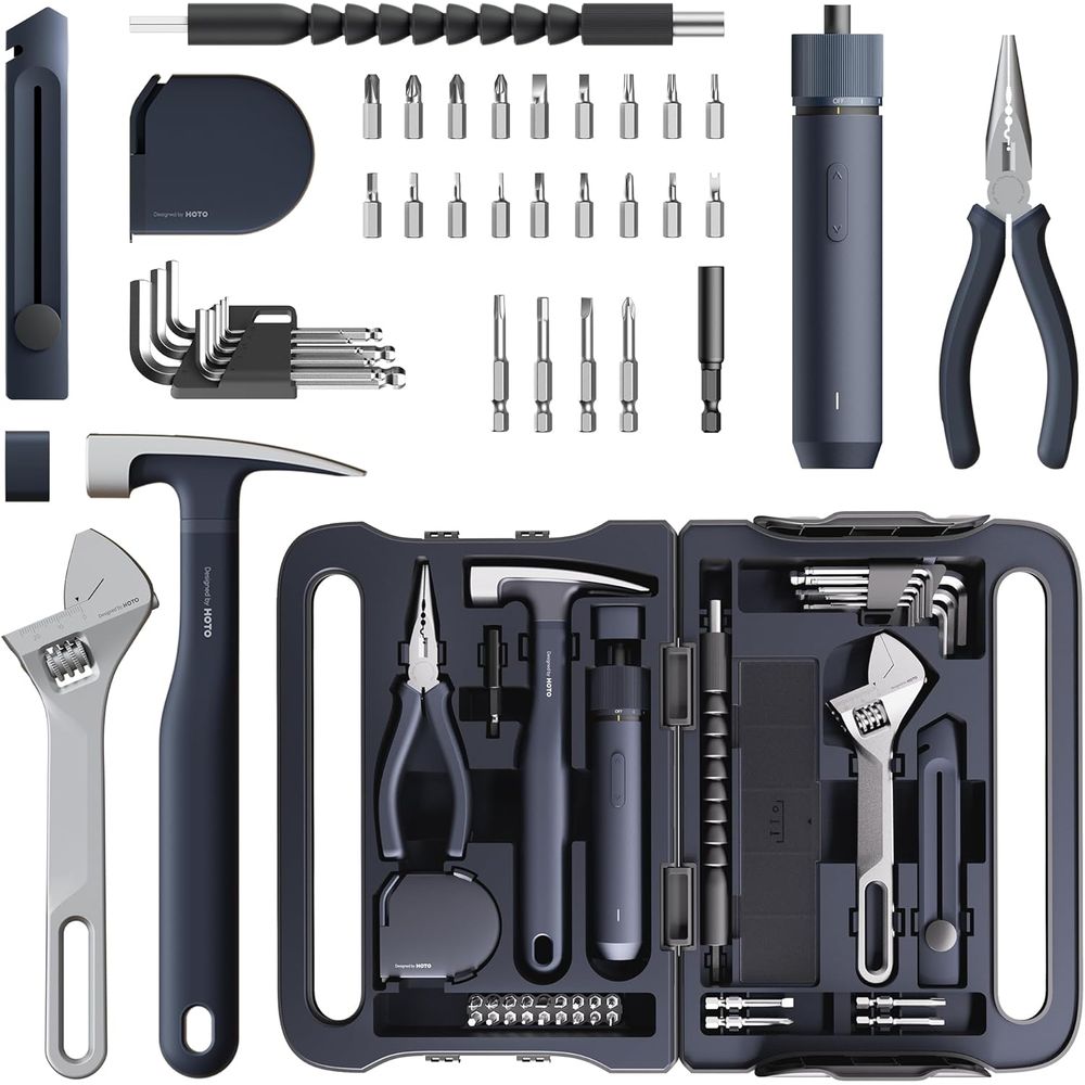 40-Piece Home Repair Tool Kit  - огляд і ціна Smart Home In Us
