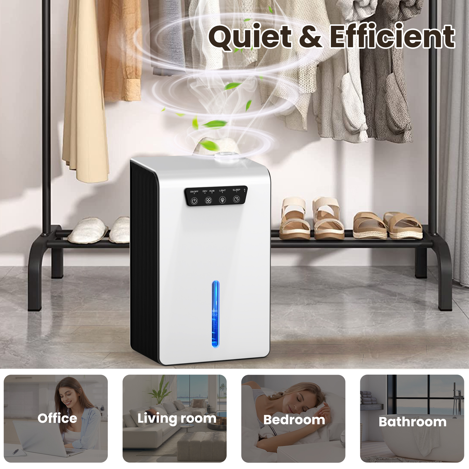 Pro HB641 2 in 1 Dehumidifier  - огляд і ціна Smart Home In Us