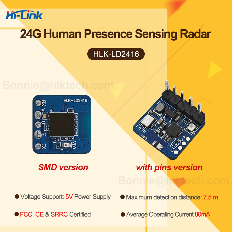 Free Shipping New 24G Radar Mo - огляд і ціна Smart Home With Plc