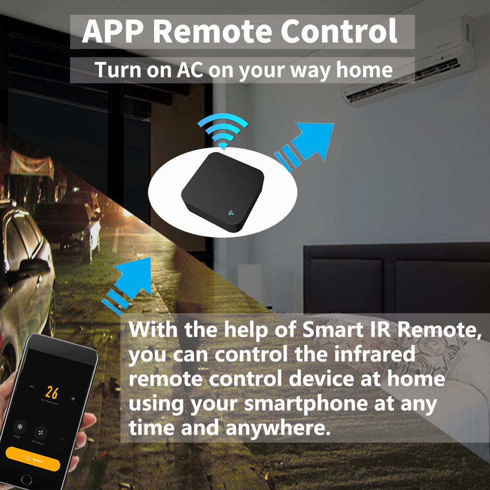 IR Remote Control Smart wifi U - огляд і ціна Universal Remote Smart Home