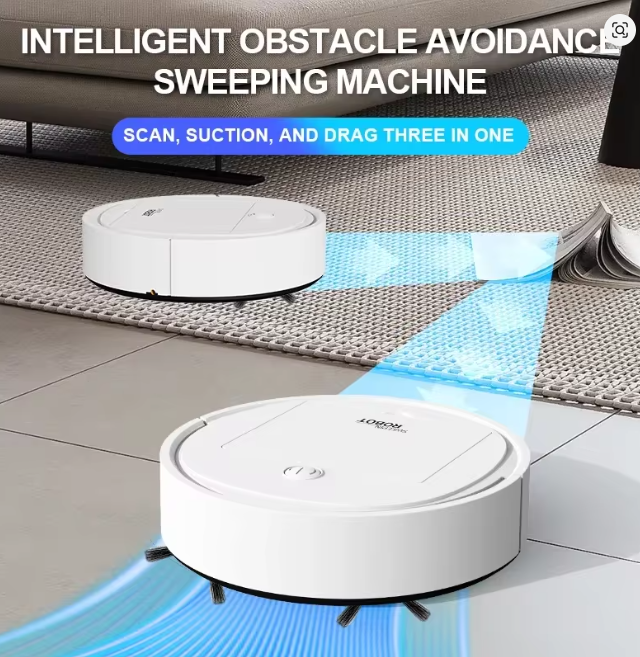 Smart Wireless Robot Vacuum Cl - огляд і ціна Vacuum Cleaner Smart Home