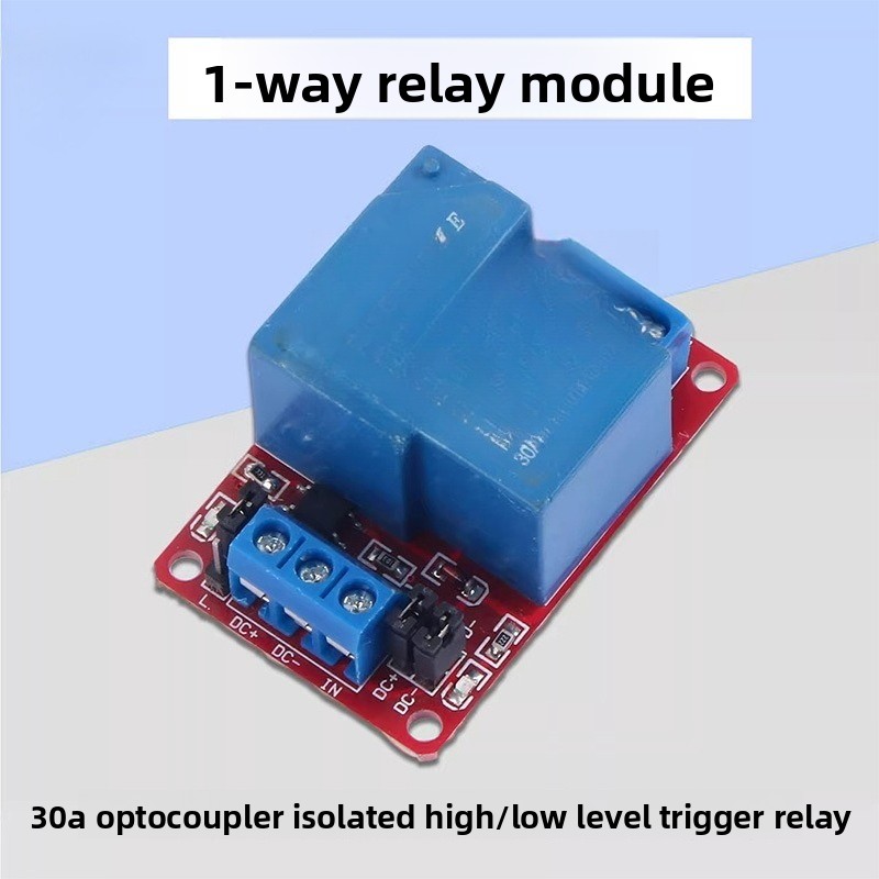 1 Channel 30A High and Low Lev - огляд і ціна Smart Home With Plc