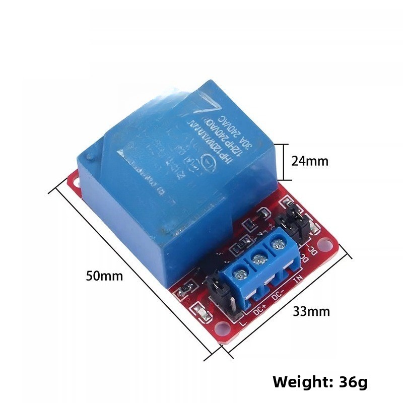 1 Channel 30A High and Low Lev - огляд і ціна Smart Home With Plc