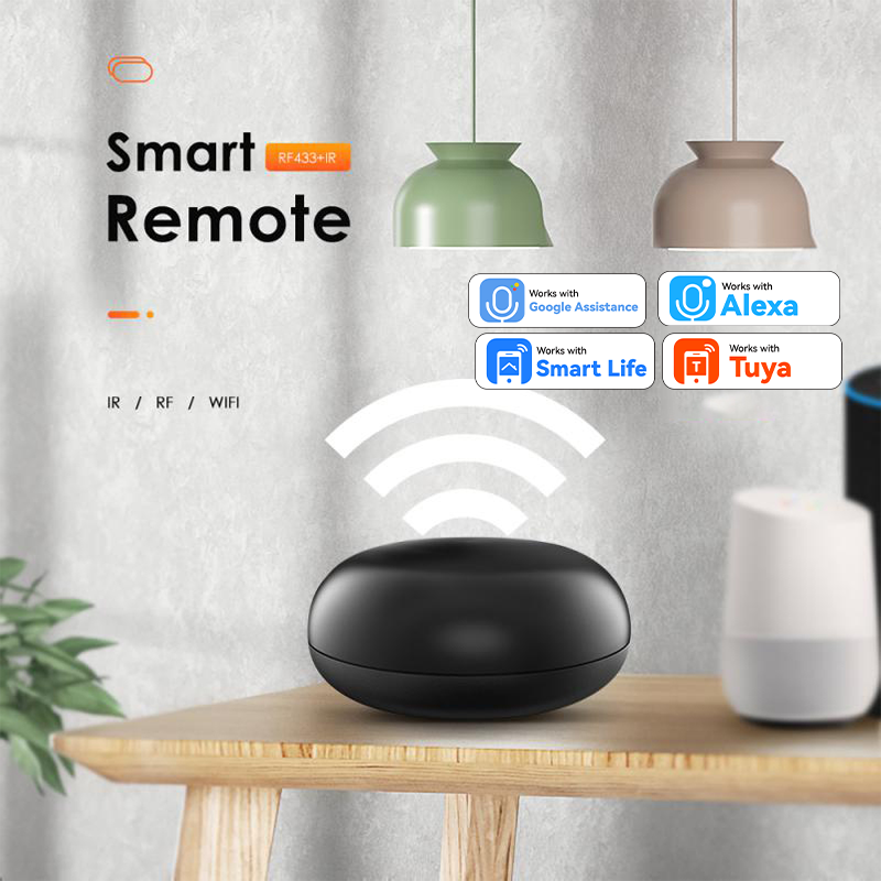 HIMOJO Universal WiFi IR RF Bl - огляд і ціна Universal Remote Smart Home
