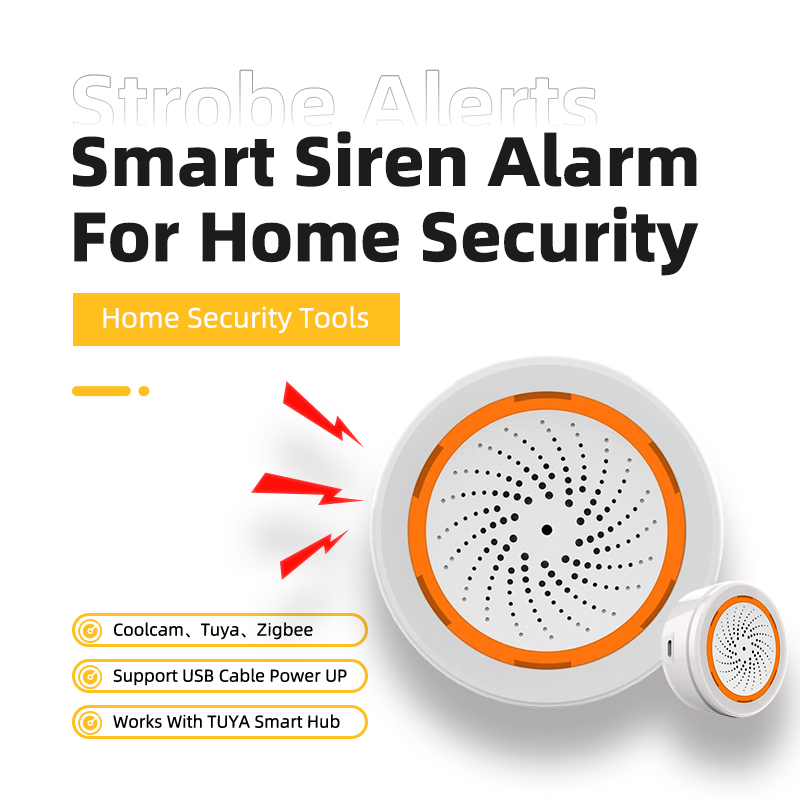 Coolcam Tuya Zigbee Smart Sire - огляд і ціна Smart Home Nas