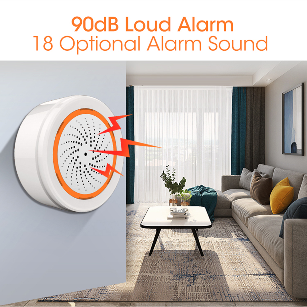 Coolcam Tuya Zigbee Smart Sire - огляд і ціна Smart Home Nas