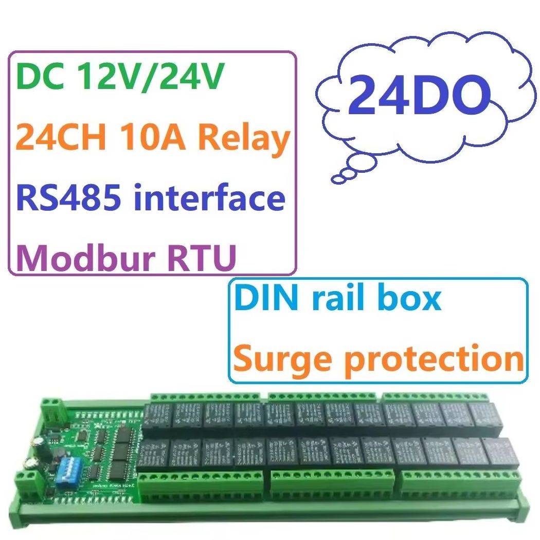 NC COM NO Dry Contact Output 2 - огляд і ціна Smart Home With Plc