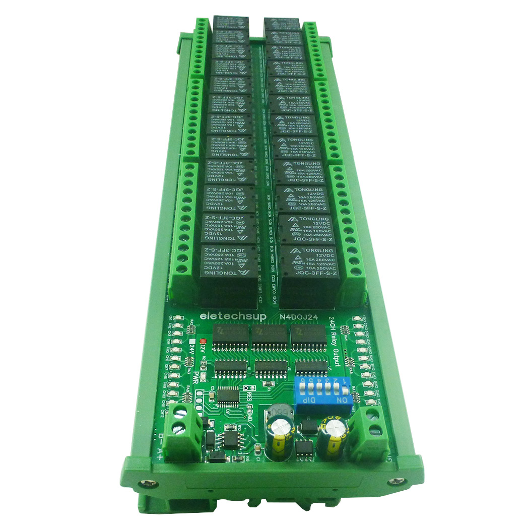 NC COM NO Dry Contact Output 2 - огляд і ціна Smart Home With Plc