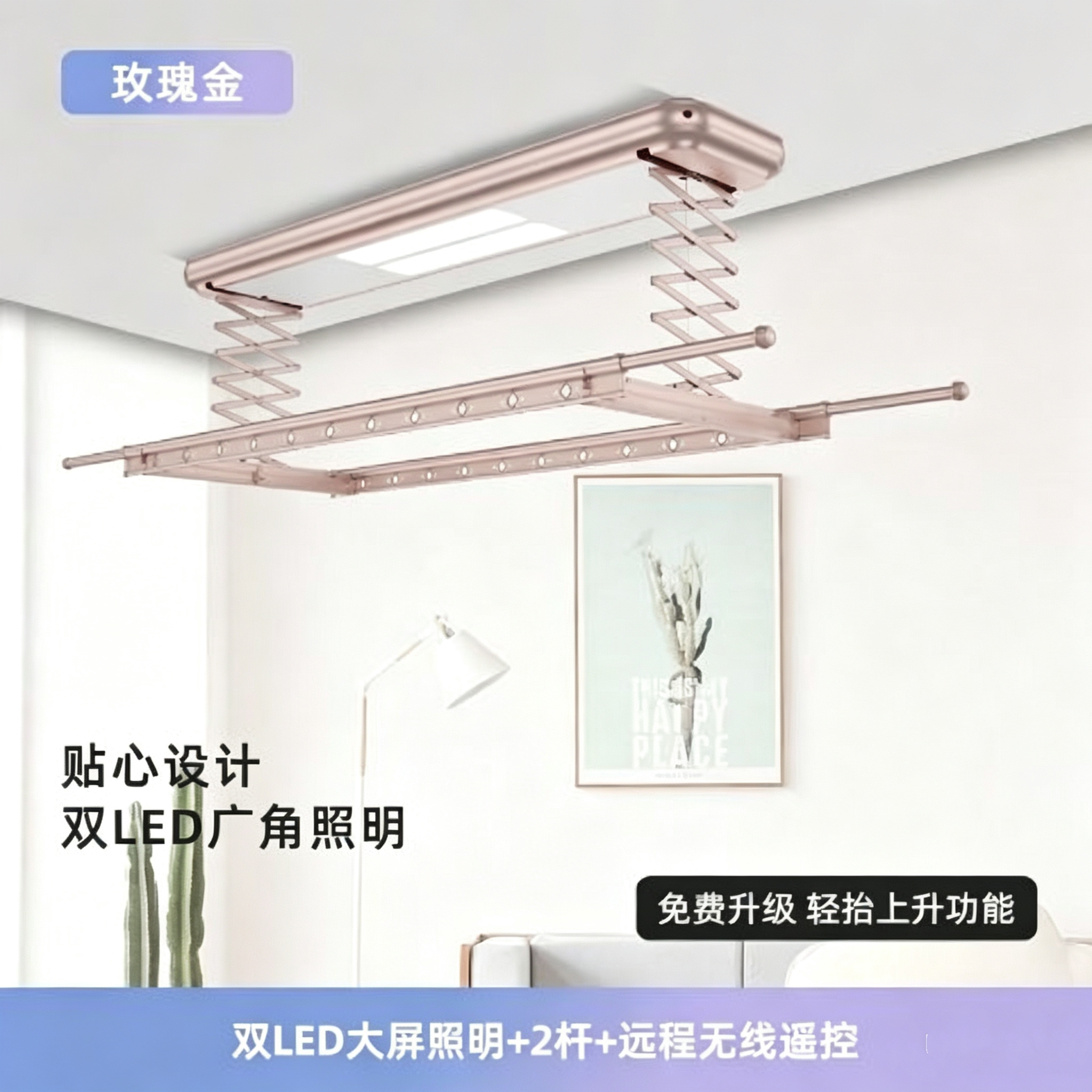 Smart Electric Ceiling Dryer H - огляд і ціна Smart Home In Us