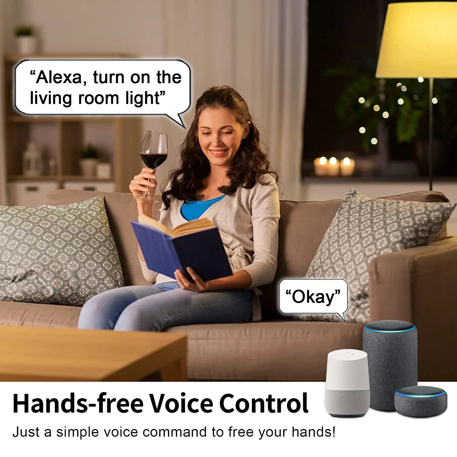 Tuya Wifi EU Smart Switches 1/ - огляд і ціна Smart Home Google Assistant