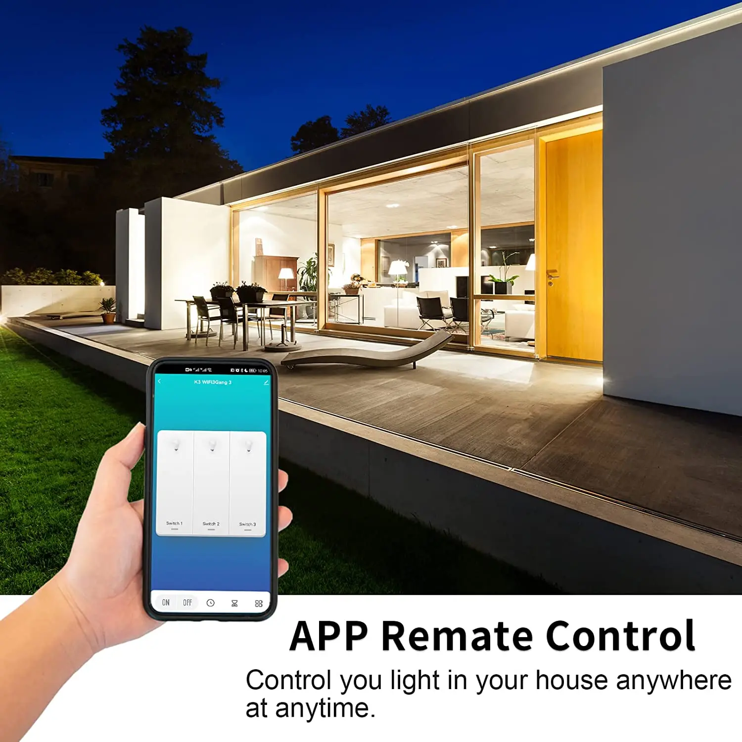 Tuya Wifi EU Smart Switches 1/ - огляд і ціна Smart Home Google Assistant