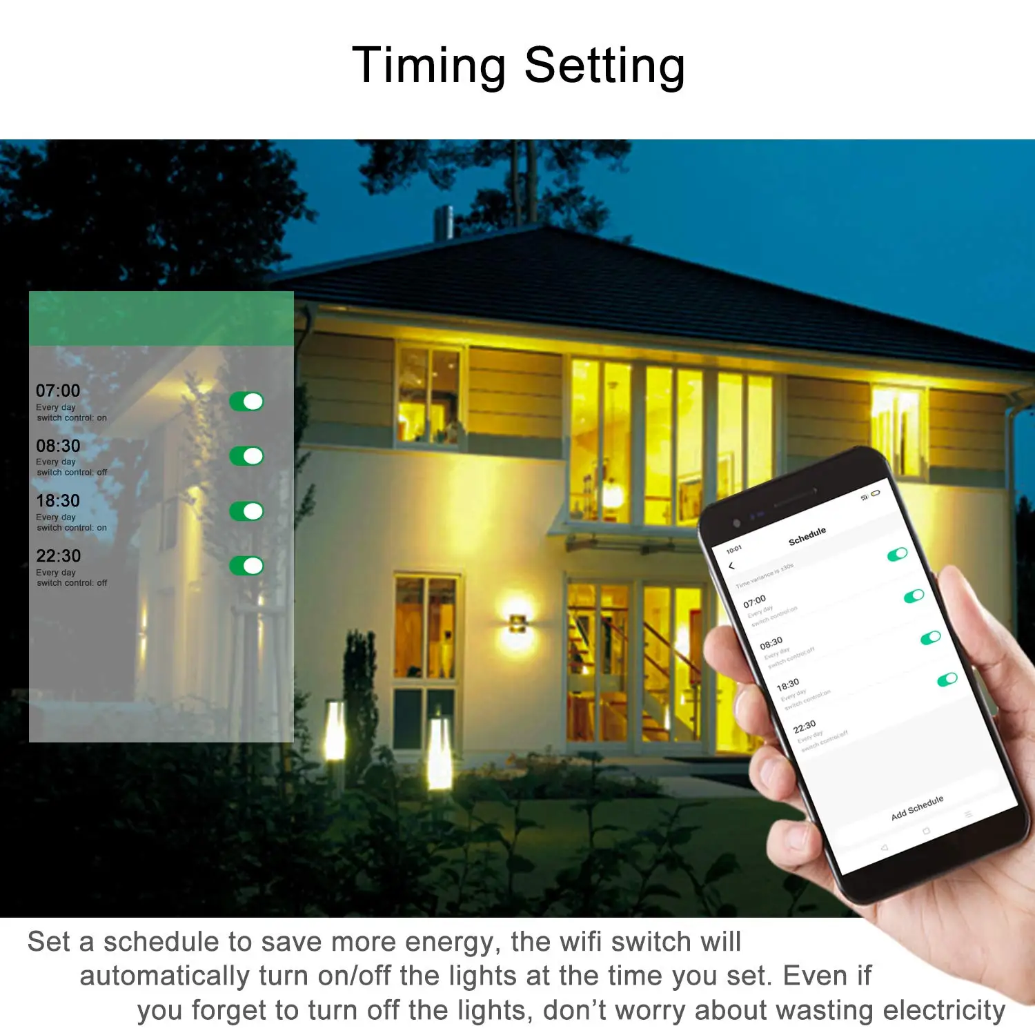 Tuya Wifi EU Smart Switches 1/ - огляд і ціна Smart Home Google Assistant