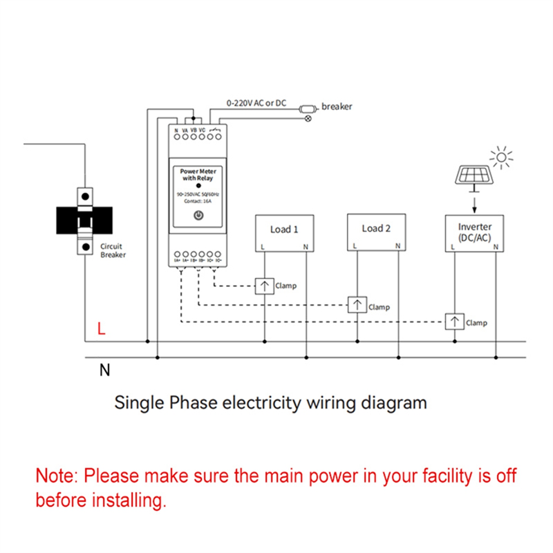 A17Z Tuya Smart Wifi 3 Phase E - огляд і ціна Smart Energy Monitor