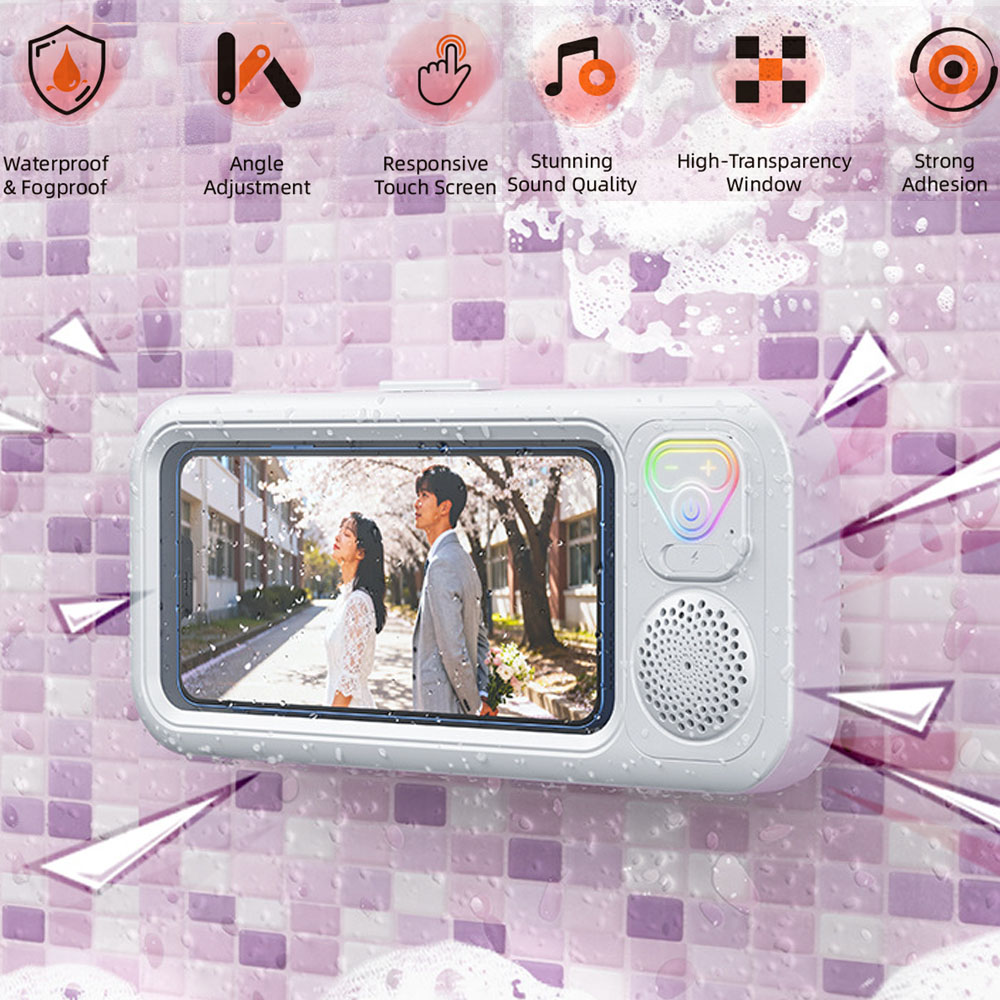 Portable Suction Cup Bluetooth - огляд і ціна Smart Home Ynf