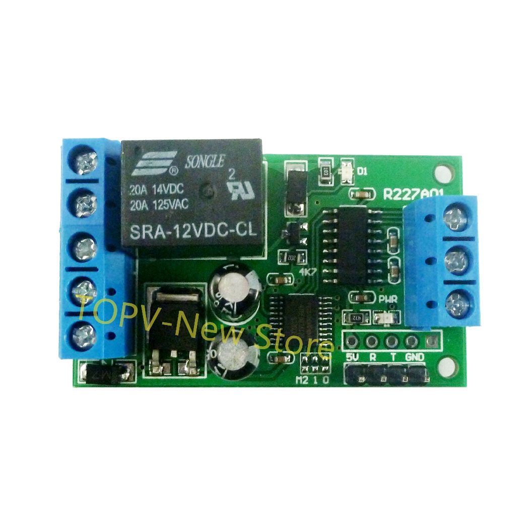 R227A01 DC 12V 2 IN 1 RS232 &  - огляд і ціна Smart Home With Plc