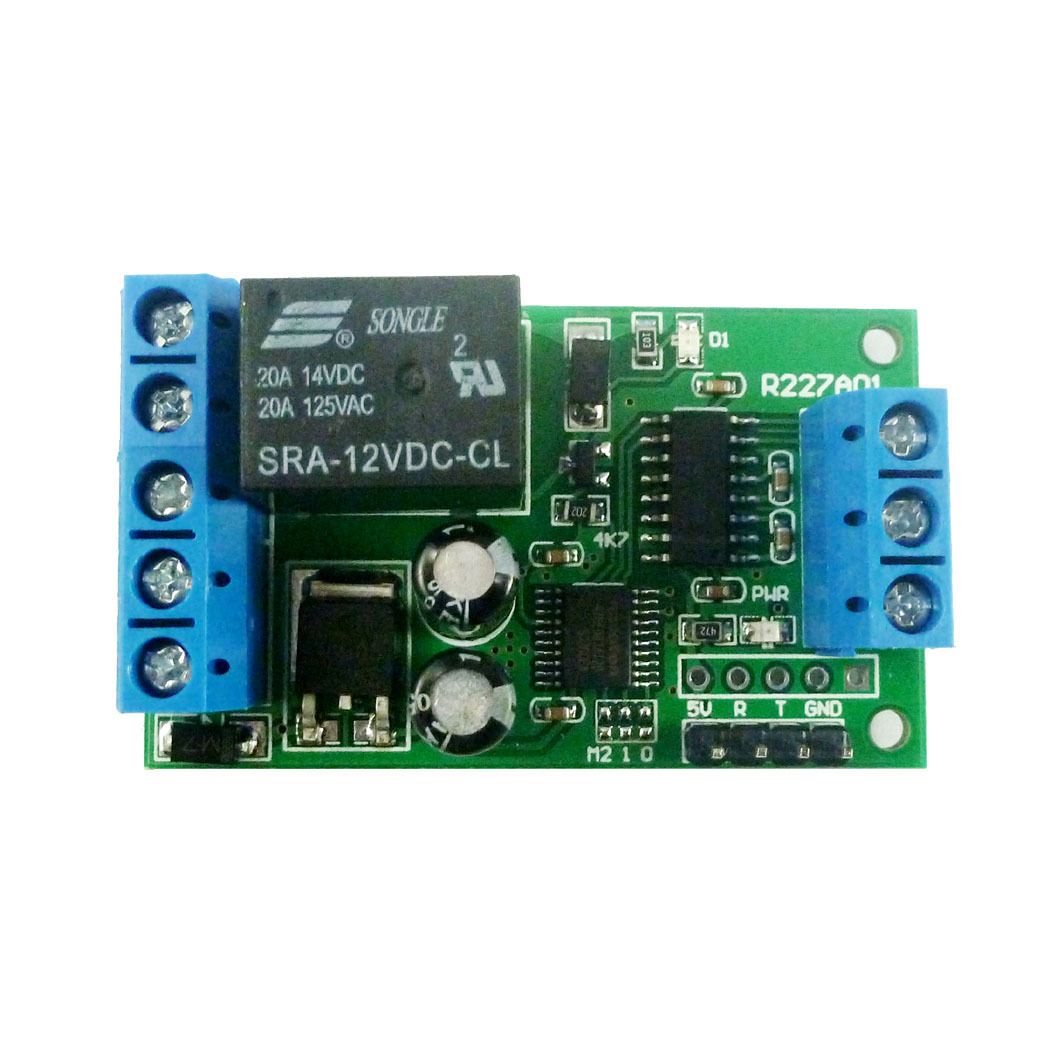 R227A01 DC 12V 2 IN 1 RS232 &  - огляд і ціна Smart Home With Plc