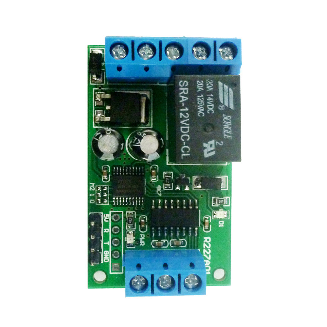 R227A01 DC 12V 2 IN 1 RS232 &  - огляд і ціна Smart Home With Plc