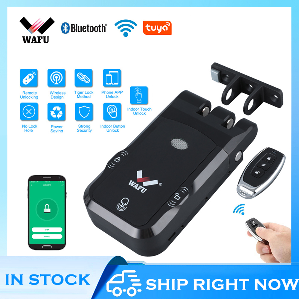 WAFU Tuya Smart Door Lock Digi - огляд і ціна Smart Home Ezviz