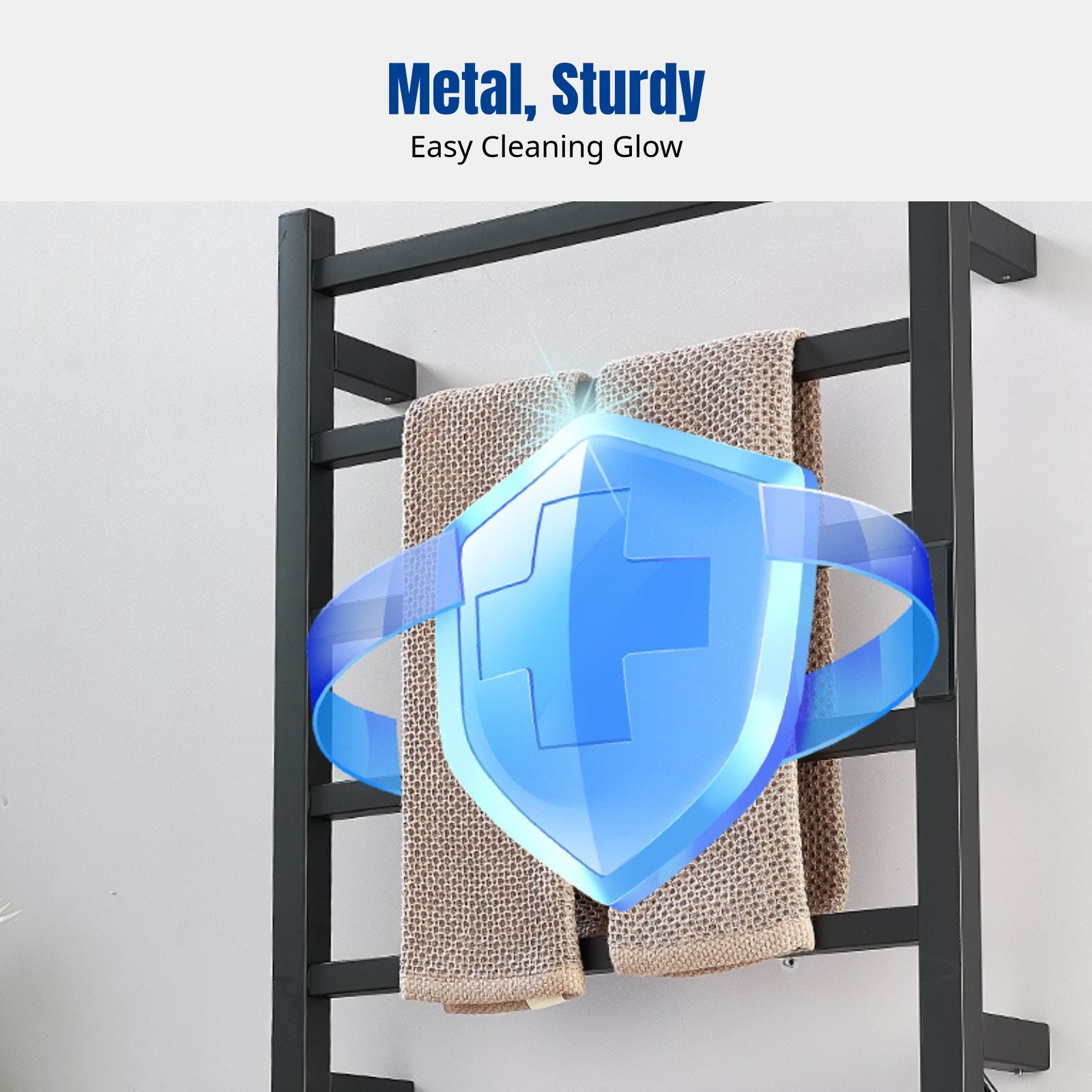 Smart Electric Towel Rack, Hea - огляд і ціна Smart Home In Us